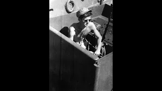 J. F.  Kennedy as a commander of PT boat in WW2