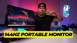 UPERFECT 2K 144Hz 18-inch Portable Gaming Monitor Review