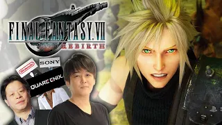 Final Fantasy VII Rebirth - State of Play in a nutshell