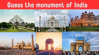 Guess the Monument of India | Monument Quiz |