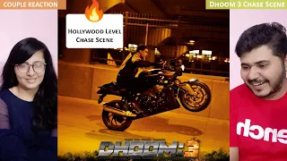 Couple Reaction on Dhoom 3 Climax Chase Scene | Bike Chase | Abhishek Bachchan VS Aamir Khan