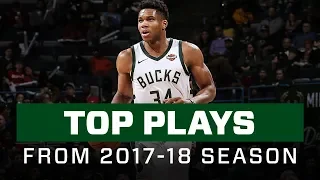 Milwaukee Bucks Top Ten Plays of 2017-18