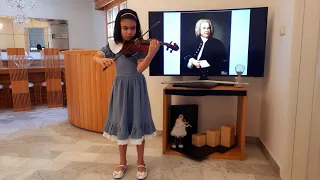 JS.Bach - Violin Concerto No.1 in A minor, BWV 1041-Zoe Saadeh