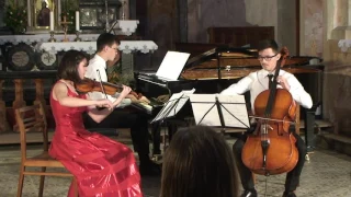 Franz Schubert: Notturno in E flat major, op.148, D.897  -  Trio Rupnik