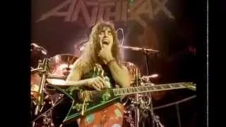 Anthrax - Gung Ho (live Hammersmith Odeon 1987) HD