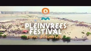 Pleinvrees Festival am Strand 2018