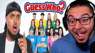 BETA SQUAD GUESS WHO: REAL LIFE EDITION | REACTION