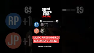 Como Ficar Rico no GTA 5 Online em 1 dia!🤑(Dinheiro SOLO)