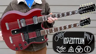 The Jimmy Page Double Neck | “Stairway to Heaven” Guitar 1971 Gibson EDS-1275 Reissue
