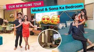 WELCOME TO OUR NEW HOME 🏡 | Home Tour Vlog | Sona Dey | Mukul Gain