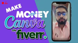 How to Make Money with Canva on Fiverr | Earn Money Online | Freelancing | Live Session