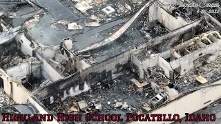 Highland High School fire update 4 21 2023 7pm