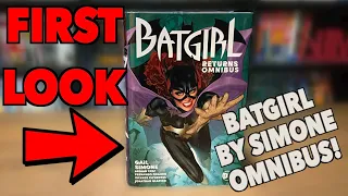 Batgirl Returns Omnibus Overview!