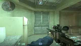 CS2 Wallbang Lineup Easy Mirage