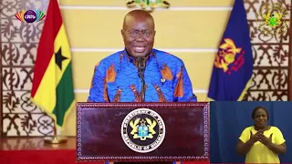 FULL ADDRESS: President Nana Akufo-Addo speaks on government's effort to tackle economic challenges