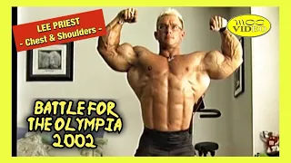 Lee Priest - Chest & Shoulders - Battle For The Olympia 2002 DVD