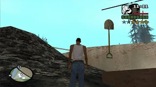 How to get the Shovel at the Quarry in Whetstone at the beginning of the game - GTA San Andreas