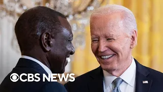 Biden says he's working to make Kenya major non-NATO ally