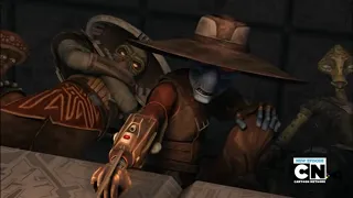 Cad Bane Every Action Scene/Best Moments In Star Wars The Clone Wars Part 4