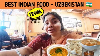 CHEAPEST & BEST INDIAN FOOD - #uzbekistan