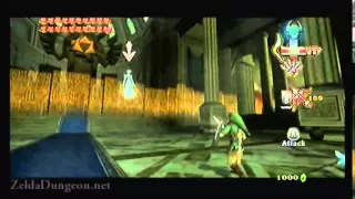 Legend of Zelda Twilight Princess Walkthrough 22 (5/9) "Hyrule Castle: Ganon's Puppet, ZELDA"