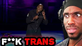 I LOVE IT!! Dave Chapelle causing OUTRAGE after joke surfaces from his new comedy special REACTION