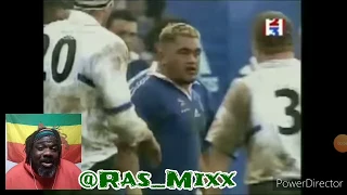 Trevor Leota-Rugby's Hardest Hitter Ever Reaction Video