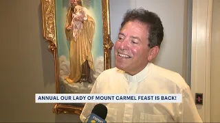 First day of annual Our Lady of Mt. Carmel feast kicks off with festival