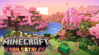 MINECRAFT 1.20 - Trails & Tales - Toutes les incroyables nouveautés