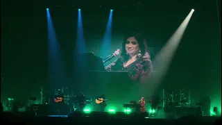 Shreya Ghoshal singing with the GRAND PIANO 😍🔥 - All Hearts Tour 2024 - OVO WEMBLEY, LONDON