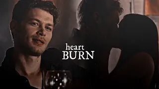 klaus & aurora | heartburn