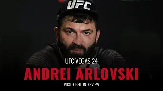 UFC Vegas 24: Andrei Arlovski full post-fight interview