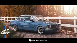 BMW e21 & Shiny Garage Yellow Snow Foam