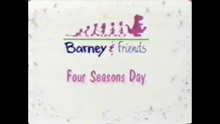 Barney & Friends: Four Seasons Day (PBS Stereo)