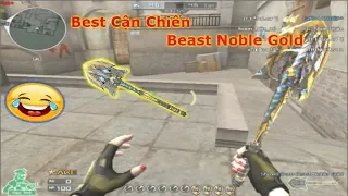 [ Bình Luận CF ] Sức Mạnh Xẻng  Shovel-Born Beast Noble Gold | ĐÔNG ALL |