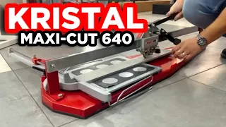 Обзор ручного плиткореза KRISTAL MAXI-CUT 640