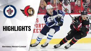 Jets @ Senators 5/3/21 | NHL Highlights