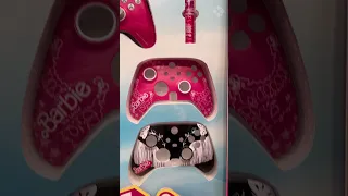 The Barbie Xbox controllers 👀 #barbie #barbenheimer #xbox #gaming #shorts