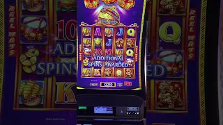 Dancing drums slot handpay