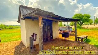 Fort Martin Scott & The Texas Rangers Heritage Center