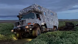 DILEMMA for Mercedes ZETROS Exmo 4x4 - TRY & ERROR - Expedition Iceland (38)