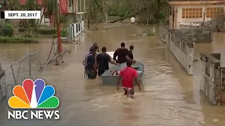 Lessons Learned From Hurricane Maria As Fiona Hits Puerto Rico