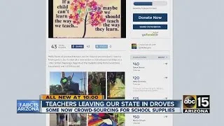 Teachers leaving Arizona in droves