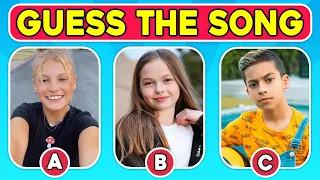 Guess Youtuber by SONG | Royalty Family, Salish Matter, Payton Delu, Ninja Kidz TV