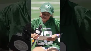Kid Reporter Angel Asking Randall Cobb The Hard-Hitting Questions 🤣