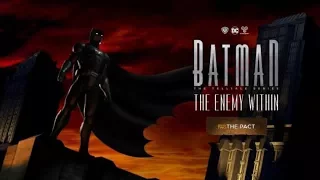 Batman: The Enemy Within (Бэтмен: Враг Внутри) Telltale 2 эпизод трейлер (русские субтитры)