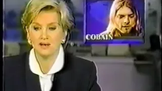 Kurt Cobain's Death Report from ABC News (April 8, 1994)