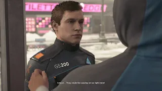 Detroit: Become Human: Best scene ever!