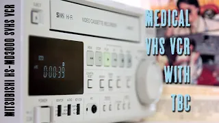 Mitsubishi HS-MD3000 - a VHS VCR with built-in TBC