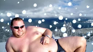 Snow Speedo Challenge